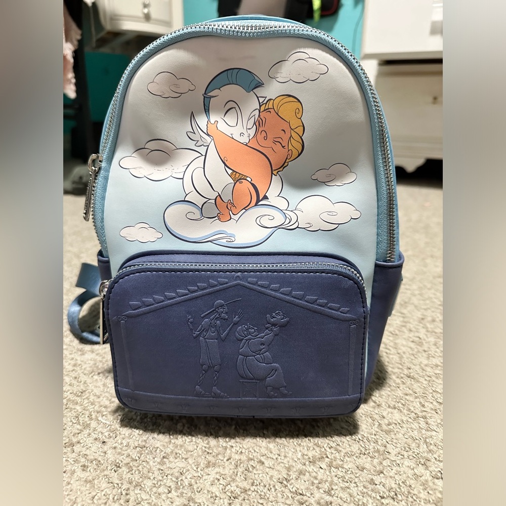 Baby Hercules Loungefly Backpack